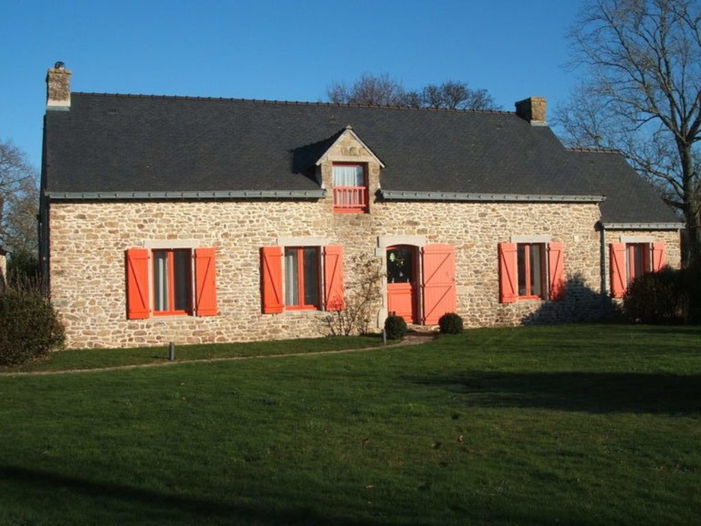 Longère (façade sud)