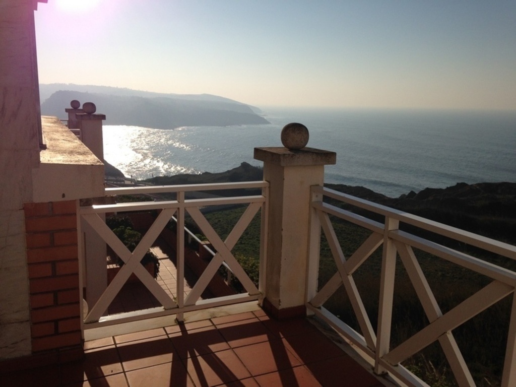 The view from our house.