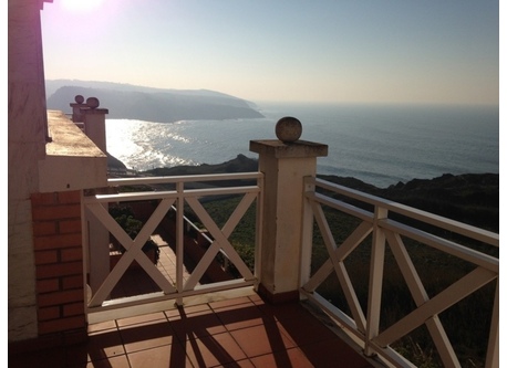 The view from our house.