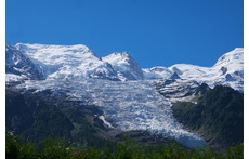 view from the chalet