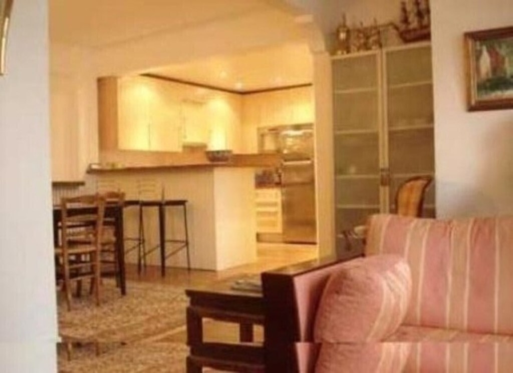 Kitchen from the living room