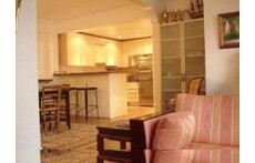 Kitchen from the living room