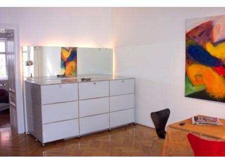 this box hides the bathroom