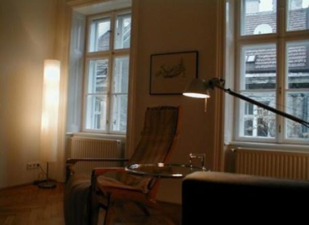 living room and bed room