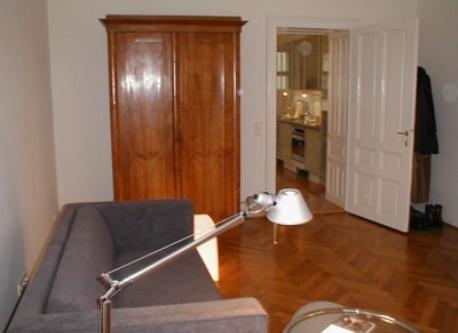 living room and bed room