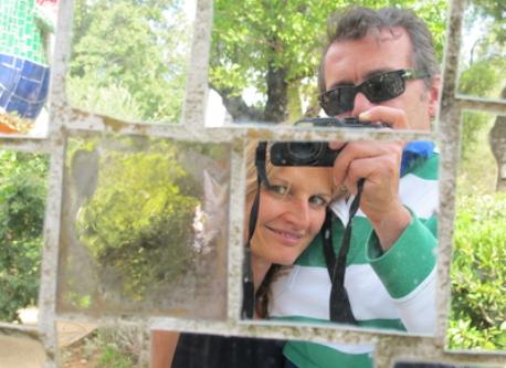 Birgit und Peter, Il Giardino dei Tarocchi, Maremma, Italy