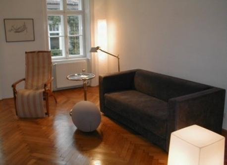 living room and bed room