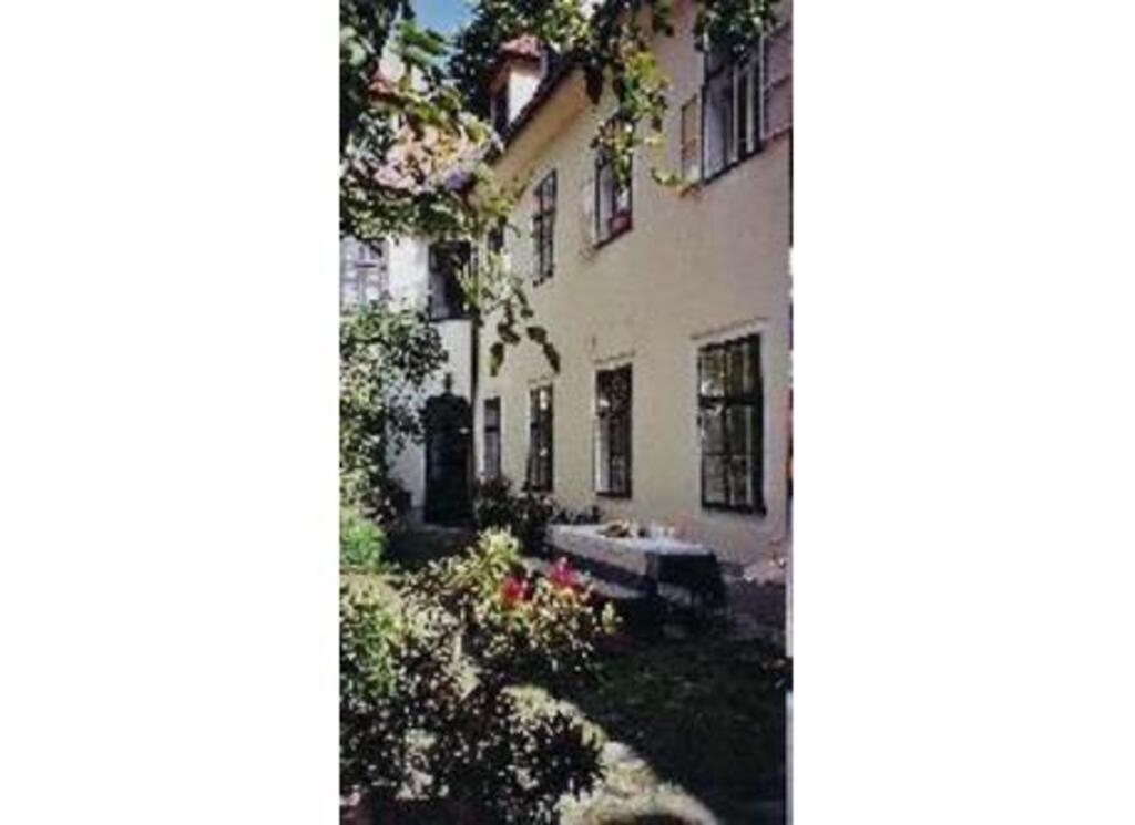 Der Hof im Sommer. La cour en été