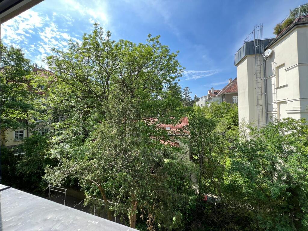 View from master bedroom