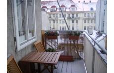 balcony during winter