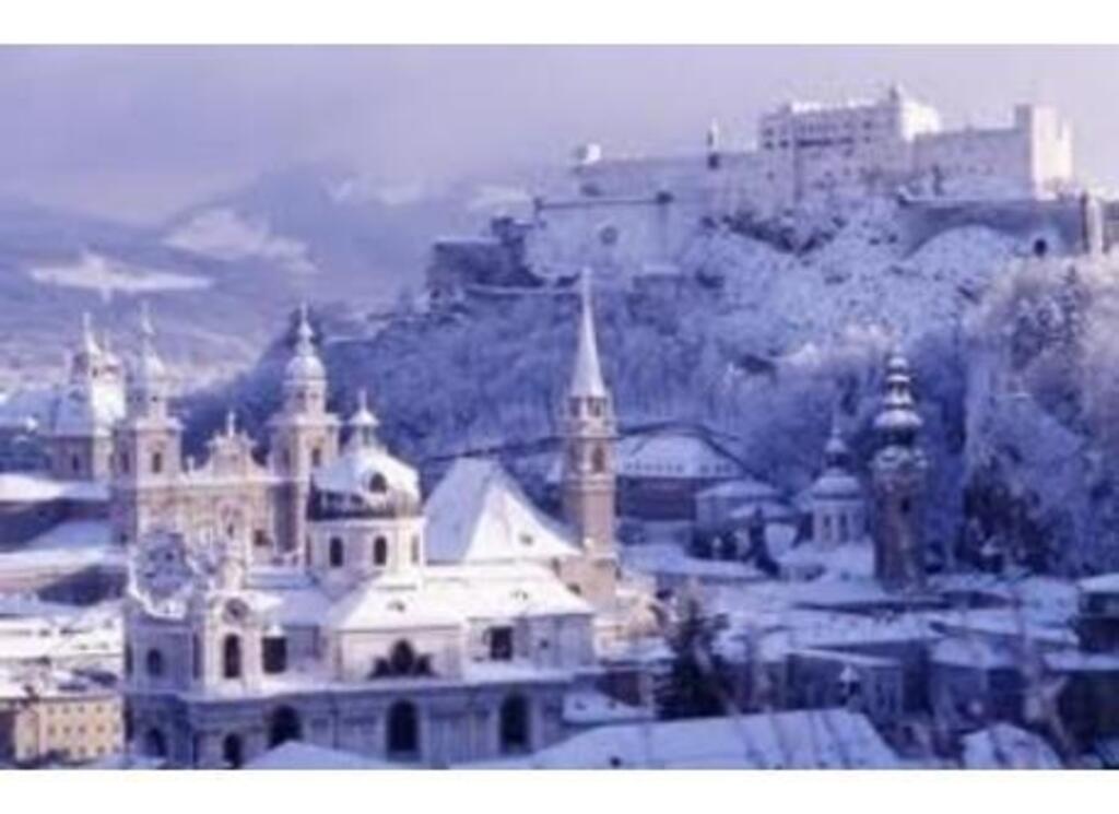 Salzburg in winter
