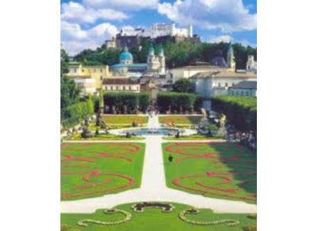 Salzburg Mirabell