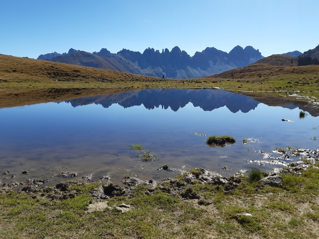 Mountain lake: Salfeins  