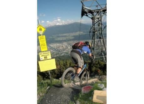 Downhill trail Hungerburg, Innsbruck