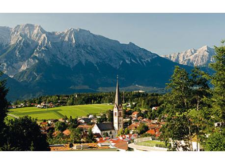 Village near Innsbruck