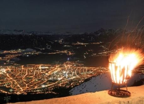 Seegrube above Innsbruck, Winter