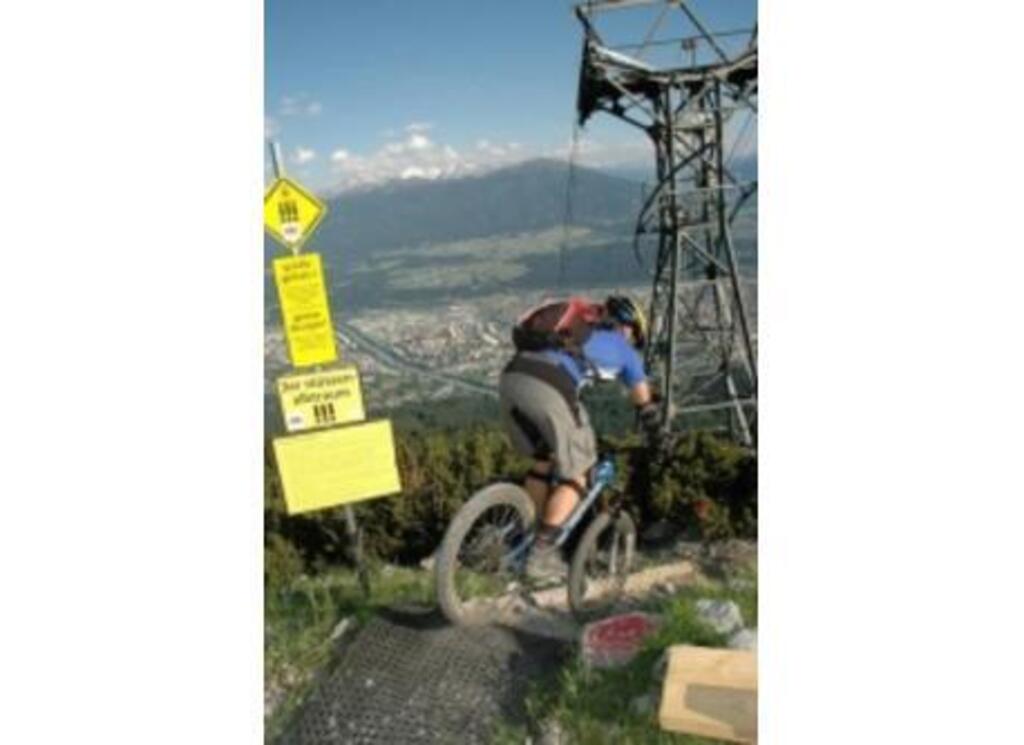 Downhill trail Hungerburg, Innsbruck