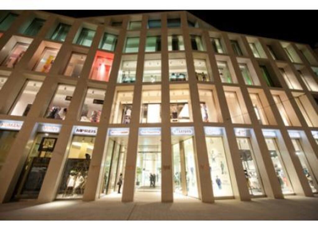 Shopping mall by Chipperfield