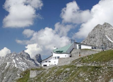 Hafelekar above Innsbruck