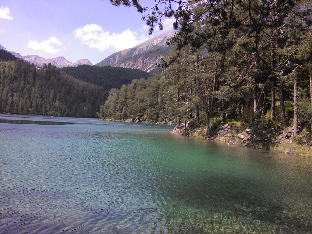 Mountain lake: Blindsee