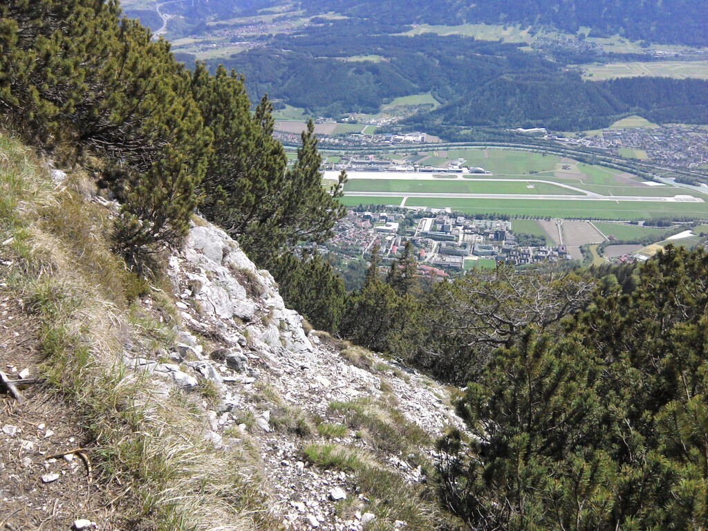 Innsbruck from above