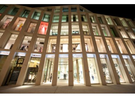 Shopping mall by Chipperfield