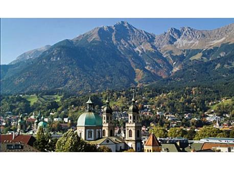 Innsbruck in fall