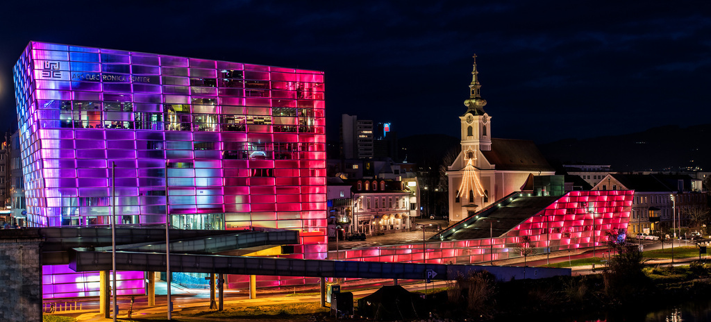 Ars Electronica Center in LINZ- Museum of the Future (Art, robotics, society, technology and more)