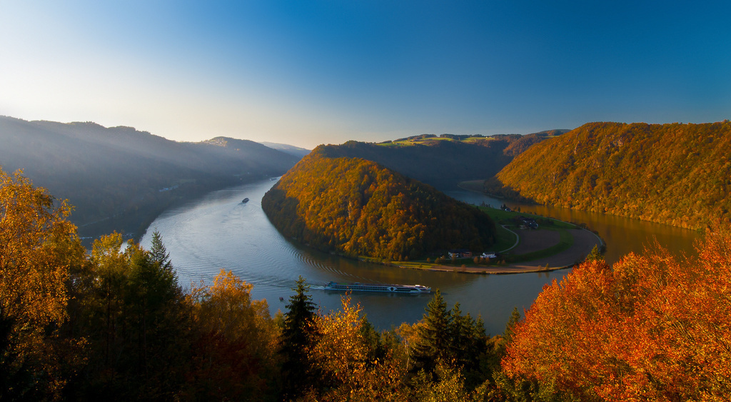 "Schlögener Schlinge" - another great outing where the Danube River carves a sharp bend
