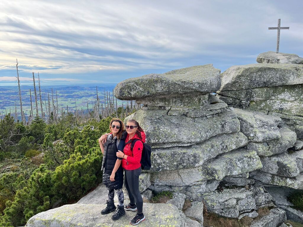 "Plöckensteiner See" hiking with my sister through this utopian landscape (1 hour of a drive) starting point "Oberschwarzenberg"