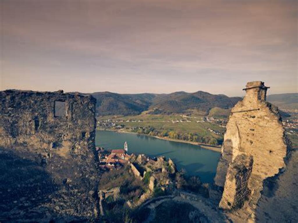 "Wachau" the Danube River Valley between LINZ and VIENNA, a UNESCO World Heritage site 