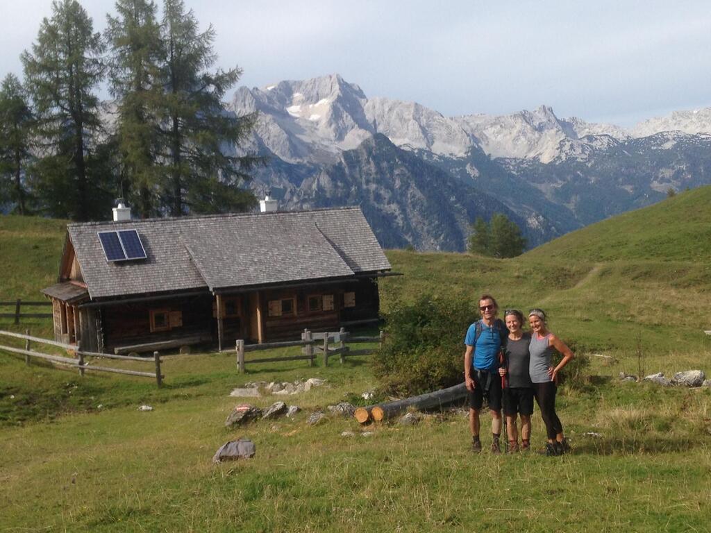 Just another weekend in the mountains by one of the multiple alpine cabins