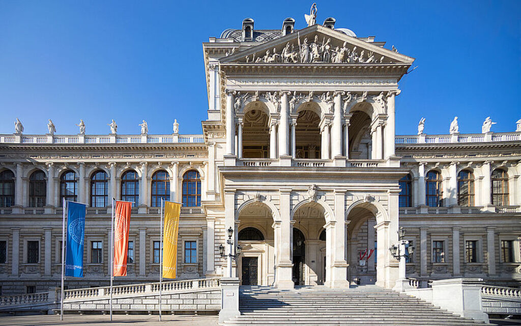 main building of the University of Vienna 