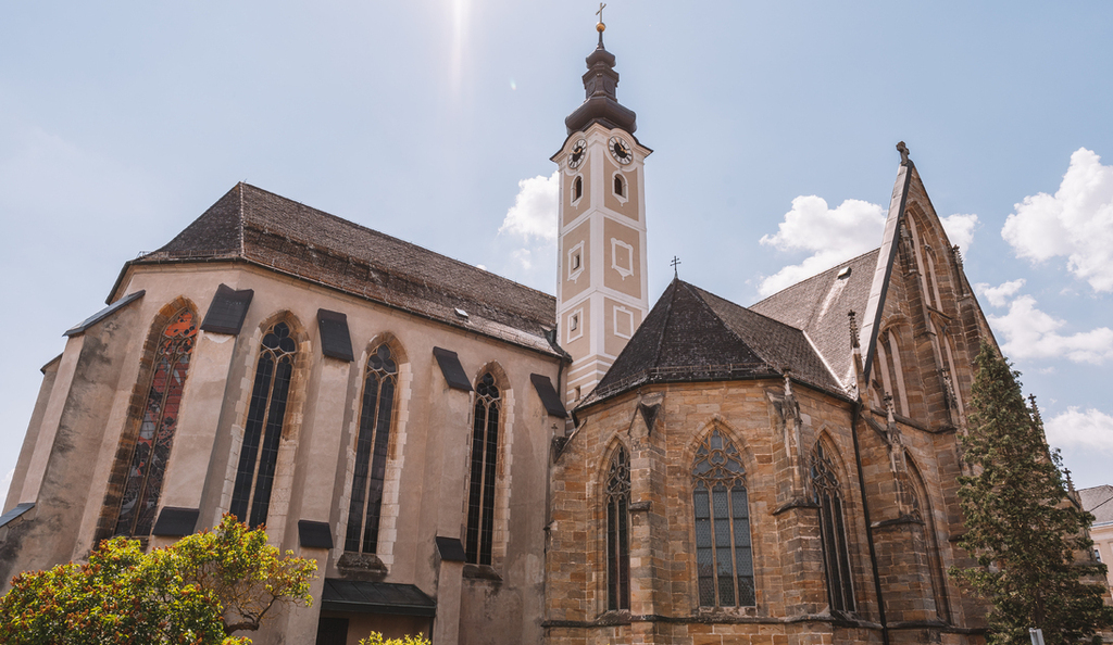 church St.Marien (right around the corner) 