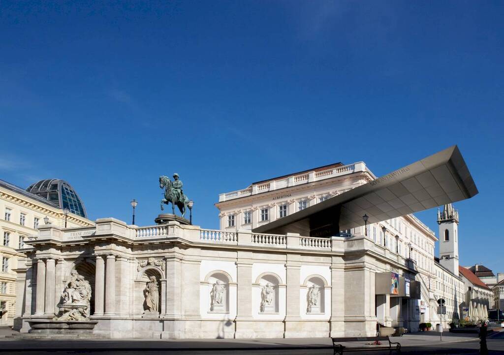 Albertina, largest museum of modern art in Central Europe (15-minute walk away)