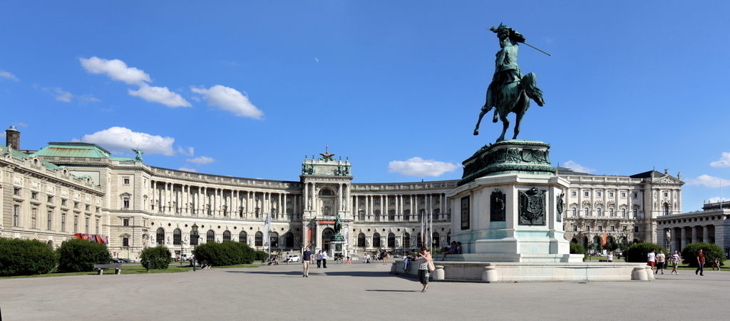 Hofburg (10-minute walk away)