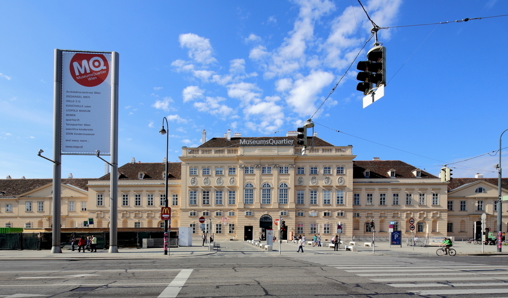 Museumsquartier (5-minute walk away)