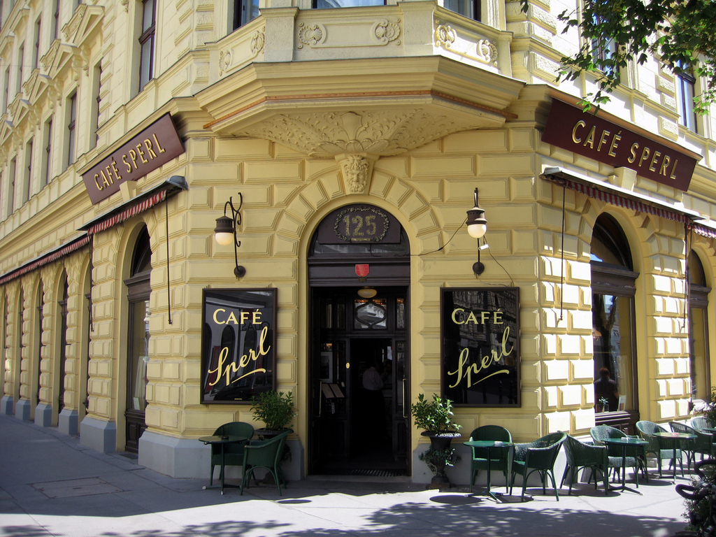 Café Sperl (1-minute walk away) 