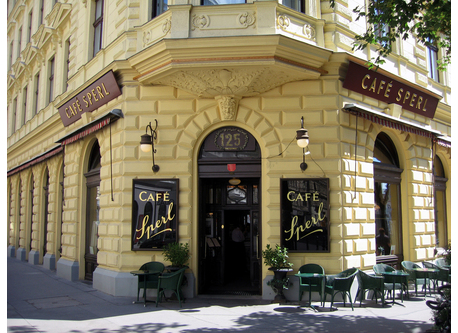 Café Sperl (1-minute walk away) 