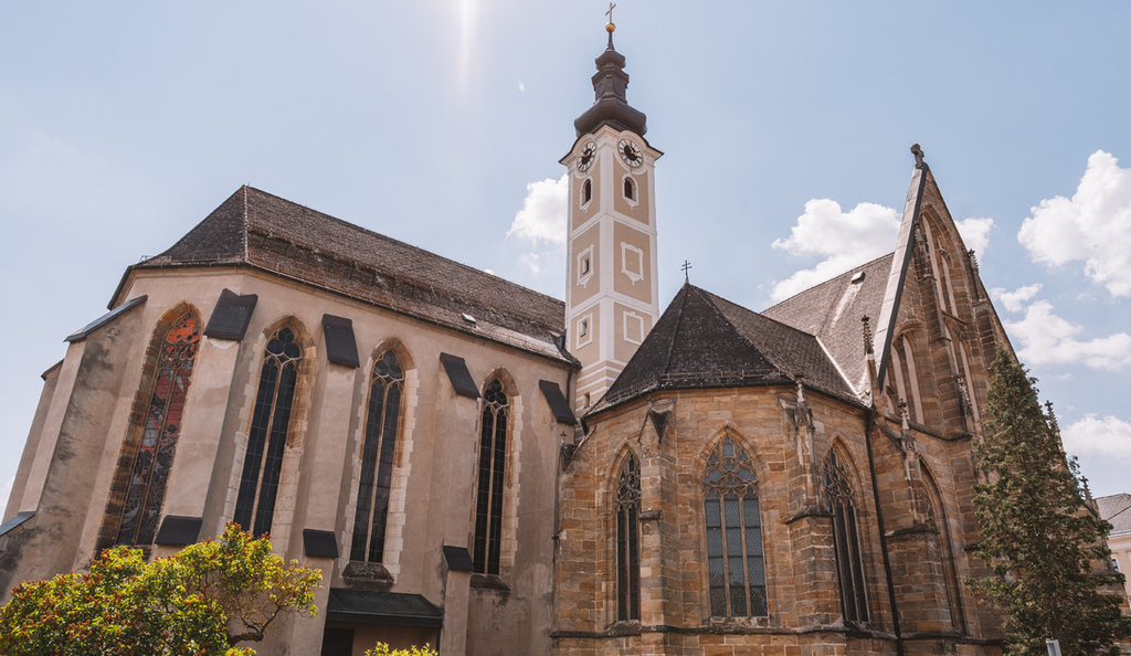 church St.Marien (right around the corner) 