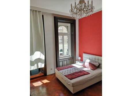 Guest room for 2 persons (pink in the map)