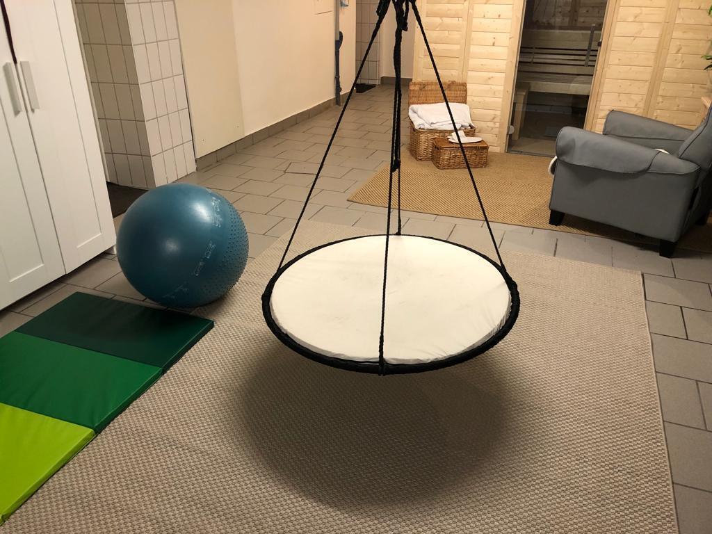 Downstairs play area