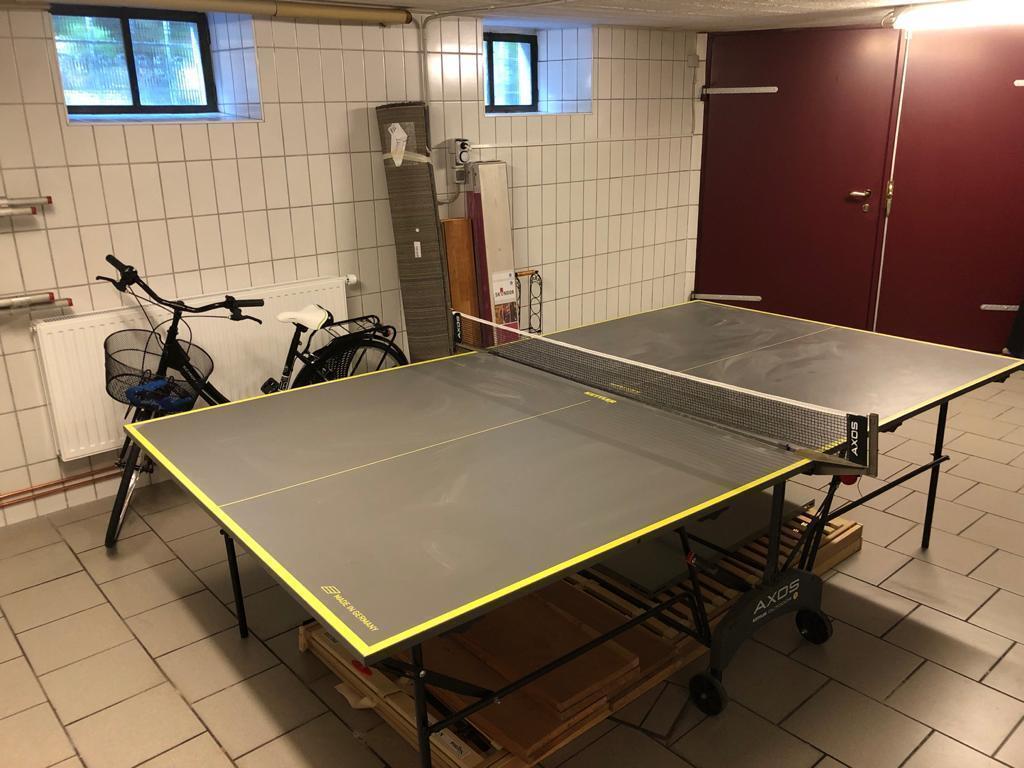 Table tennis room