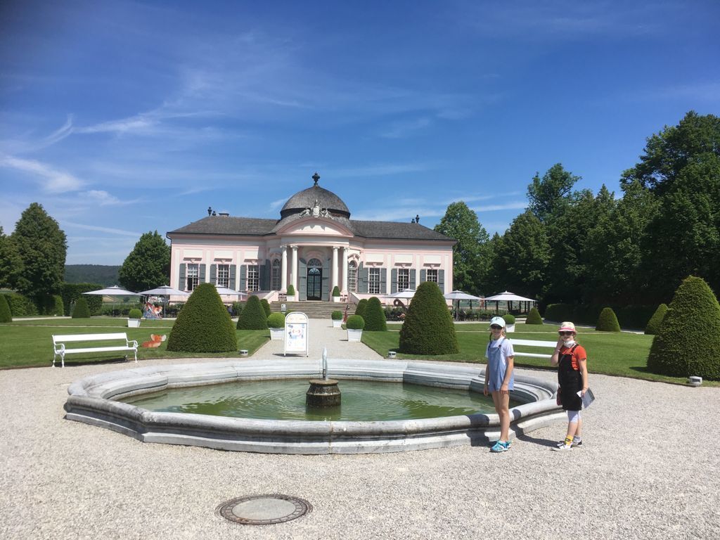 Melk Abbey Garden