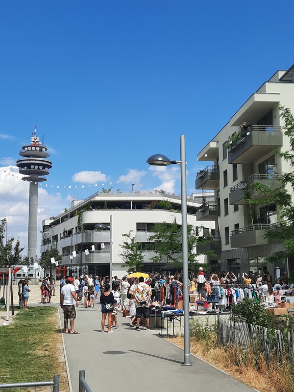 on this day it was a dance performance