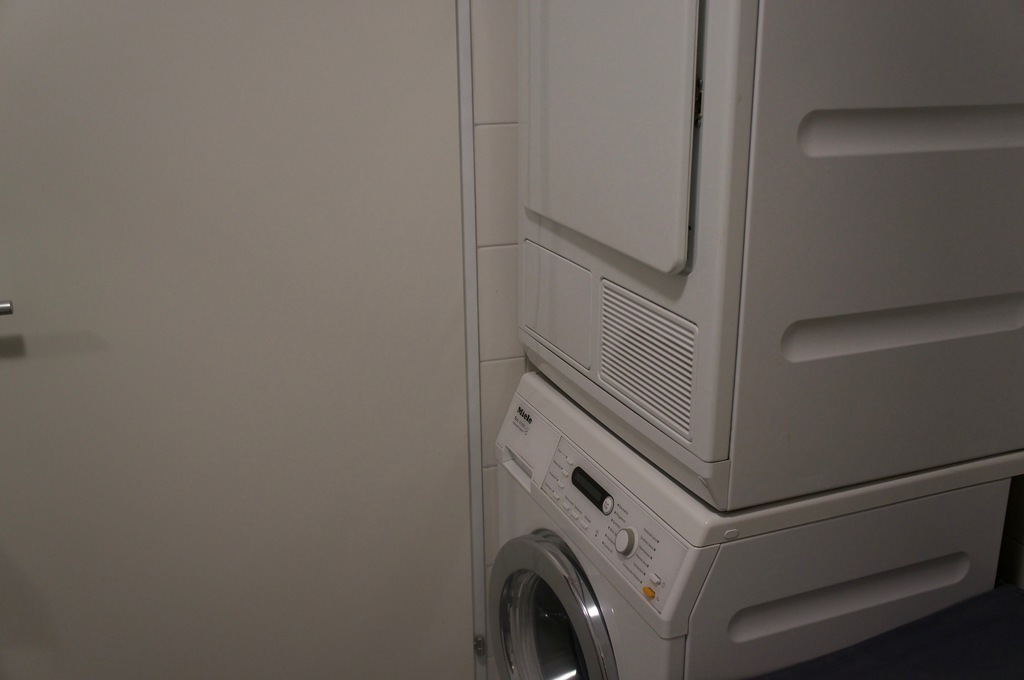 yes, we have a laundry machine