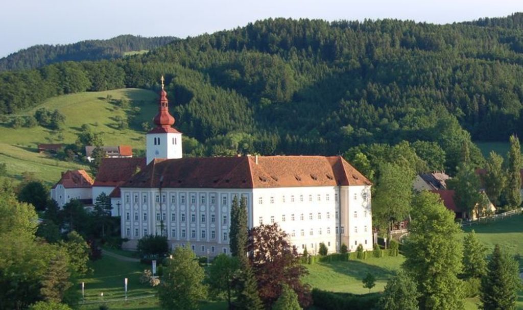 Piber, home of the famous Lipizzaner horses