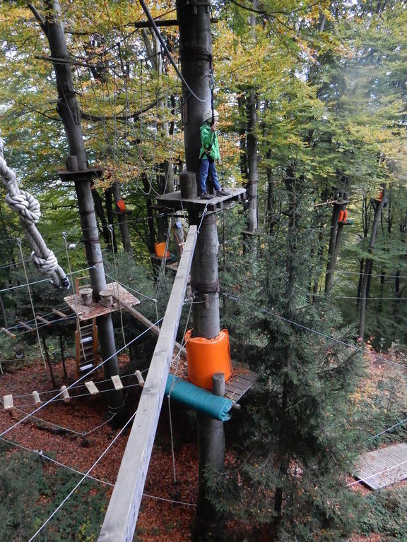 climbing park 10 min from us