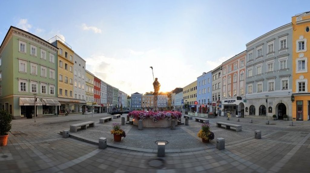 town Ried 7min from us