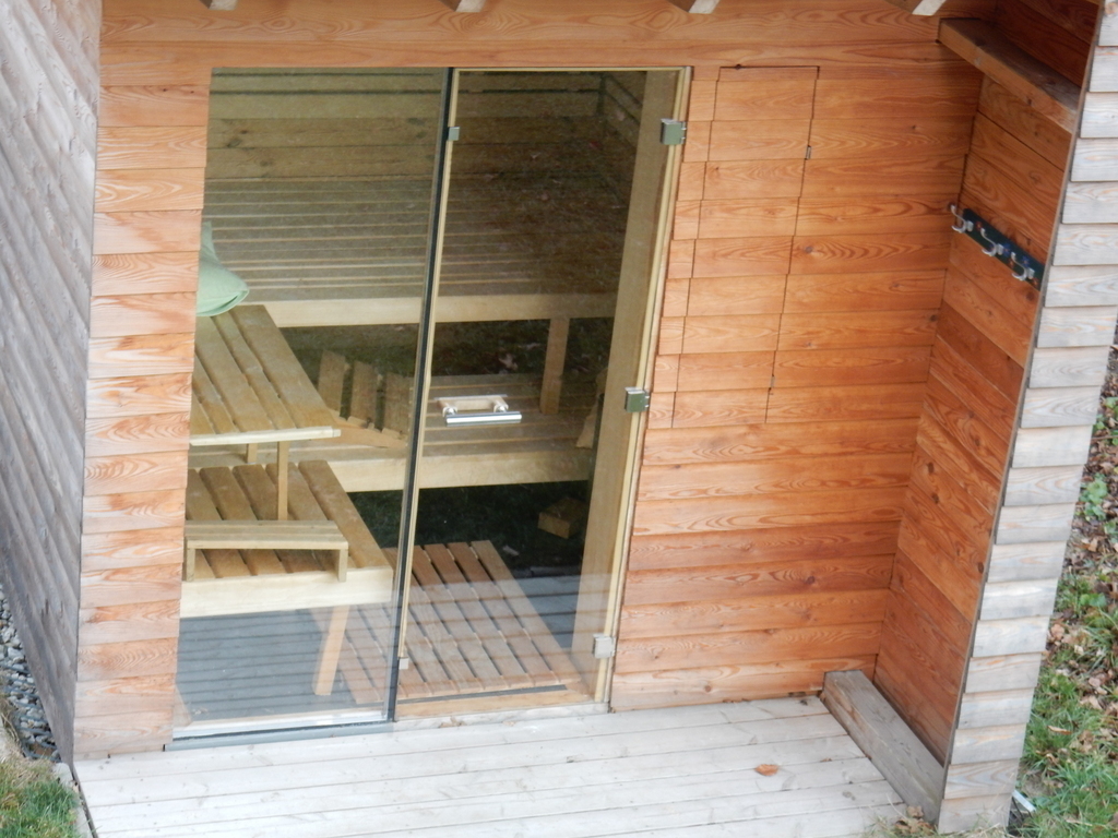 garden sauna
